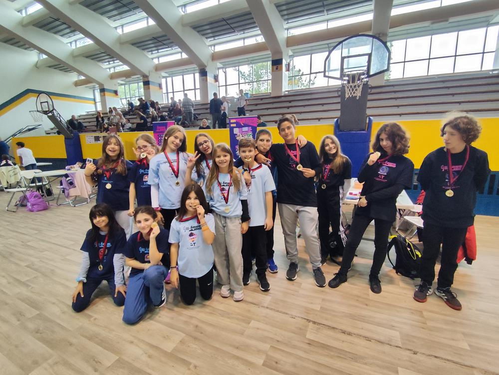 Στους τελικούς αγώνες πίστας του 10ου Πανελλήνιου διαγωνισμού STEM Racing