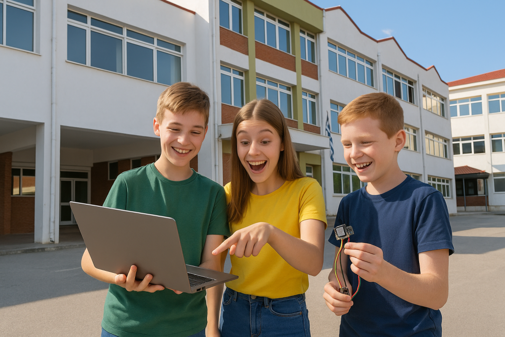 Συνδέουμε την μονάδα GPS (L76K GPS) στο FireBeetle 2 ESP32