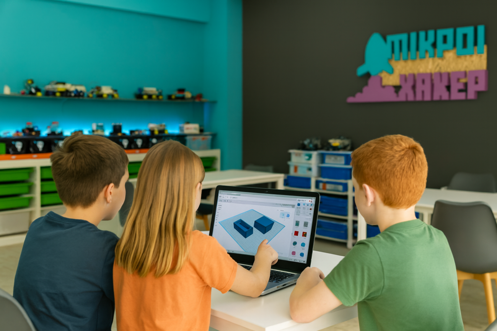 Σχεδιάζουμε project boxes στο TinkerCAD