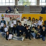 Χρυσό και ασημένιο μετάλλιο για τις ομάδες μας στο RoboFest Hellas 2026